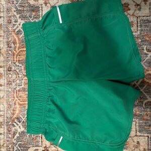 Primary Vibrant Green Sports Shorts
